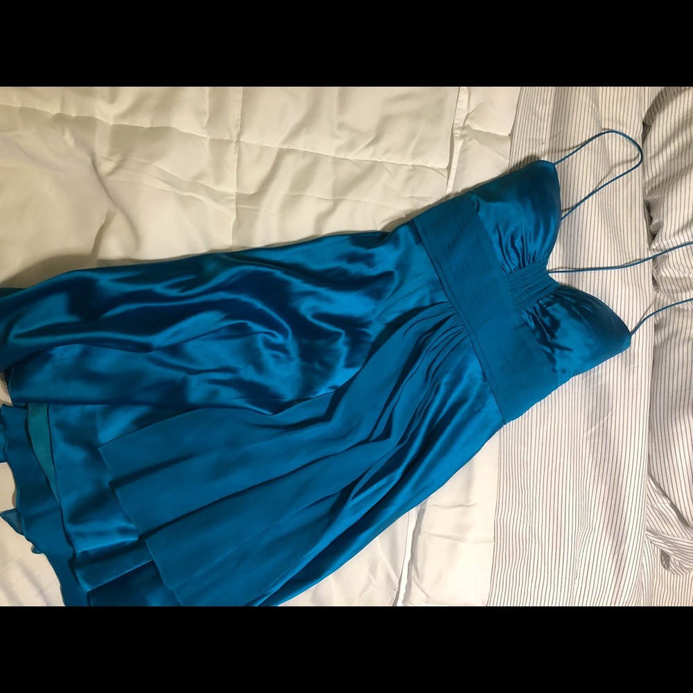 Caché Blue Cocktail dress - size 0